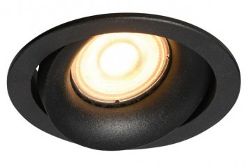 Точковий світильник OKER Italux DL-26260-GU10-BK