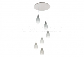 Подвесная люстра SIRACUSA 6 NI/CL Eglo 39502