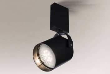 Спот TENRI GU10 BK Shilo 2242