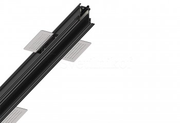 Шинопровод врезной EGO 100cm BK Ideal Lux 258171