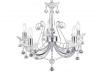 Підвісна люстра Searchlight Lafayette 1395-5CC