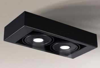 Точечный светильник KOGA IL 2 LED 3000K BK Shilo 1229