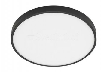 Плафон стельовий RIBERIO LED Italux PLF-75689-BK-4K