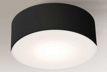 Плафон ZAMA LED 4000K IP44 BK Shilo 8587