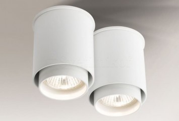 Точечный светильник IGA 2 WH Shilo 7015