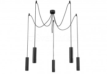 Підвісна люстра LOCUS L 5 BK Azzardo AZ3405