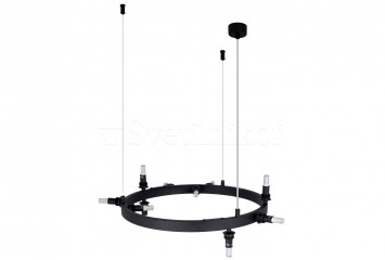 Підвісна люстра (основа) BUBBLES 10 BK Azzardo AZ5869