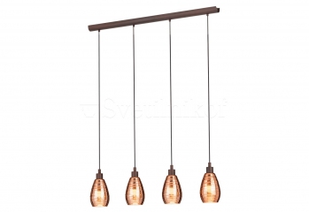 Подвесная люстра SIRACUSA 4 BR/CO Eglo 39507