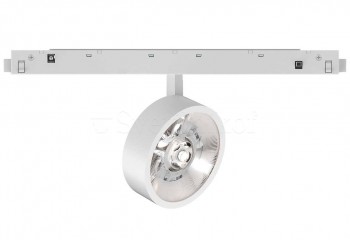 Трековый светильник EGO TRACK FLAT 9W 3000K DALI WH Ideal Lux 300535