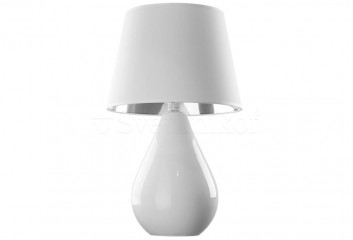 Настільна лампа LACRIMA WH TK-Lighting 5453