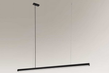 Подвесной светильник HANAWA LED 3600lm BK Shilo 8031