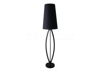 Торшер ZumaLine LORITA TS-110314F-BK