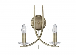 Настінний світильник Searchlight Ascona 4162-2AB