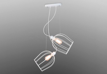 Подвесной светильник BELLFLOWER 2l WH Imperium Light 85220.01.01