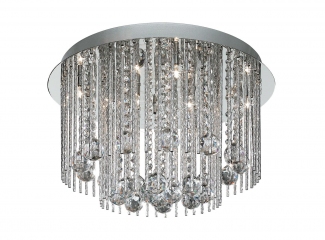 Потолочная люстра Searchlight Beatrix 8088-8CC