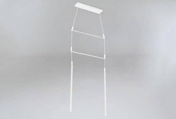 Подвесная люстра ALHA H-2 WH Dohar 9384