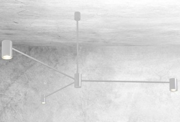 Подвесная люстра DAKATA 3 WH Shilo 5649