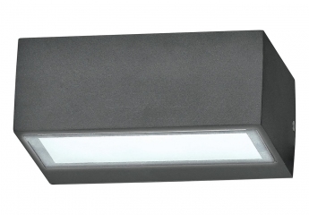Уличный настенный светильник TWIN AP1 ANTRACITE IDEAL LUX 115368