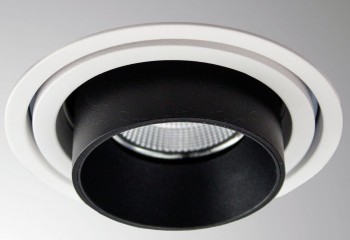 Точечный светильник PERISCOPE LED WH/BK Imperium Light 1910901.05.05