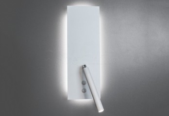 Бра DIPLOMAT 4000K WH Imperium Light 200243.01.92