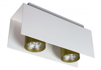 Точковий світильник BONN 2 WH/GO Imperium Light 316224.01.12