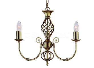 Подвесная люстра Searchlight Zanzibar 8393-3