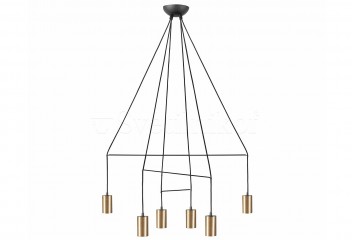 Підвісна люстра IMBRIA 6L BS Nowodvorski 7956