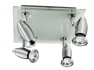 Спот потолочный Searchlight Saturn 8764CC