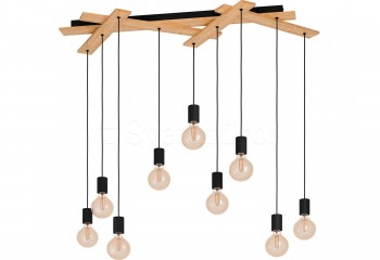 Підвісна люстра MONMOUNT 9 Eglo 43641