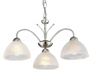 Подвесная люстра Searchlight Milanese 1133-3SS