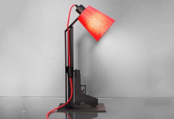 Настольная лампа ATA GEAR BK/R Imperium Light 1661211.05.16