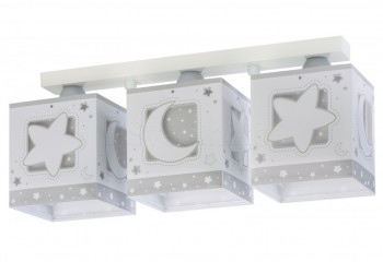 Детская люстра MOONLIGHT 3 GY Dalber 63233NE