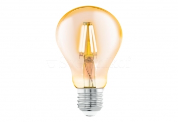 Лампа Eglo LM-E27 A75 4W AM 2200K 11555