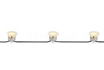 Комплект вуличних прожекторів MARKSLOJD TRADGARD 3-Set Extra 106534