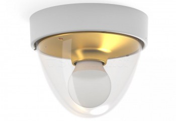 Стельовий світильник вуличний NOOK SENSOR WH/GO Nowodvorski 7968