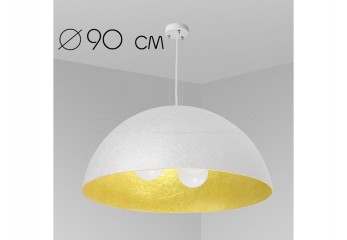 Подвесной светильник ALPS D90 WH/GO Imperium Light 07390.01.12