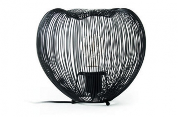 Настольная лампа ZumaLine CAGE TL-15012-BK