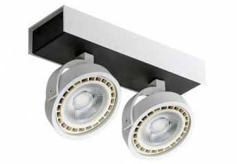 Спот MAX 2 230V LED Azzardo GM4206-16W-WH/BK