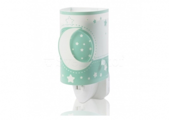 Детский ночник Dalber LED Moon Green 63235LH