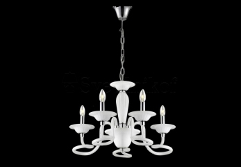 Люстра Azzardo BOLTON 5 White AZ0847