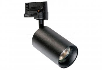 Трековый светильник EIGER GU10 BK Azzardo AZ4205