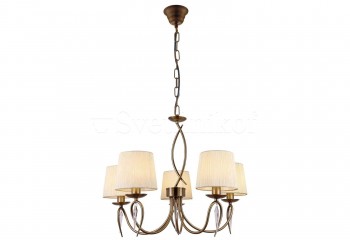 Подвесная люстра JULIET 5 Viokef 4210800