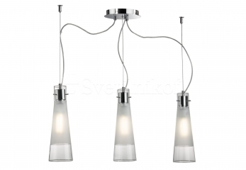 Подвесная люстра KUKY SP3 TRASPARENTE Ideal Lux 033952