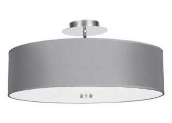 Светильник потолочный Nowodvorski VIVIANE grey 3L 6532