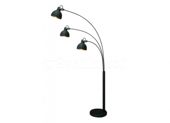 Торшер ZumaLine ANTENNE TS-140123F-BKGO