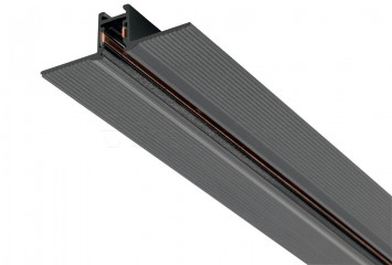 Шинопровід магнітний врізний LVM NANO 1m BK Nowodvorski 11730