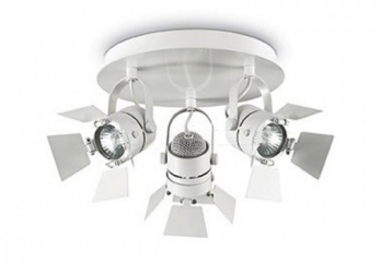 Спот CIAK PL3 BIANCO Ideal Lux 122267