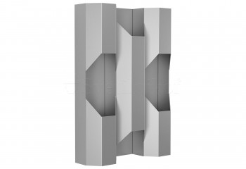 Настінний світильник ZINACUA LED SI Eglo 98841