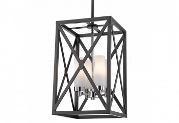 Подвесная люстра DUBLIN 4-sq Cosmolight P04117CH