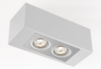 Точковий світильник SETO H 2 WH Shilo 7088